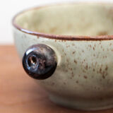 Glazed ceramic bowls Les Grottes Dieulefit