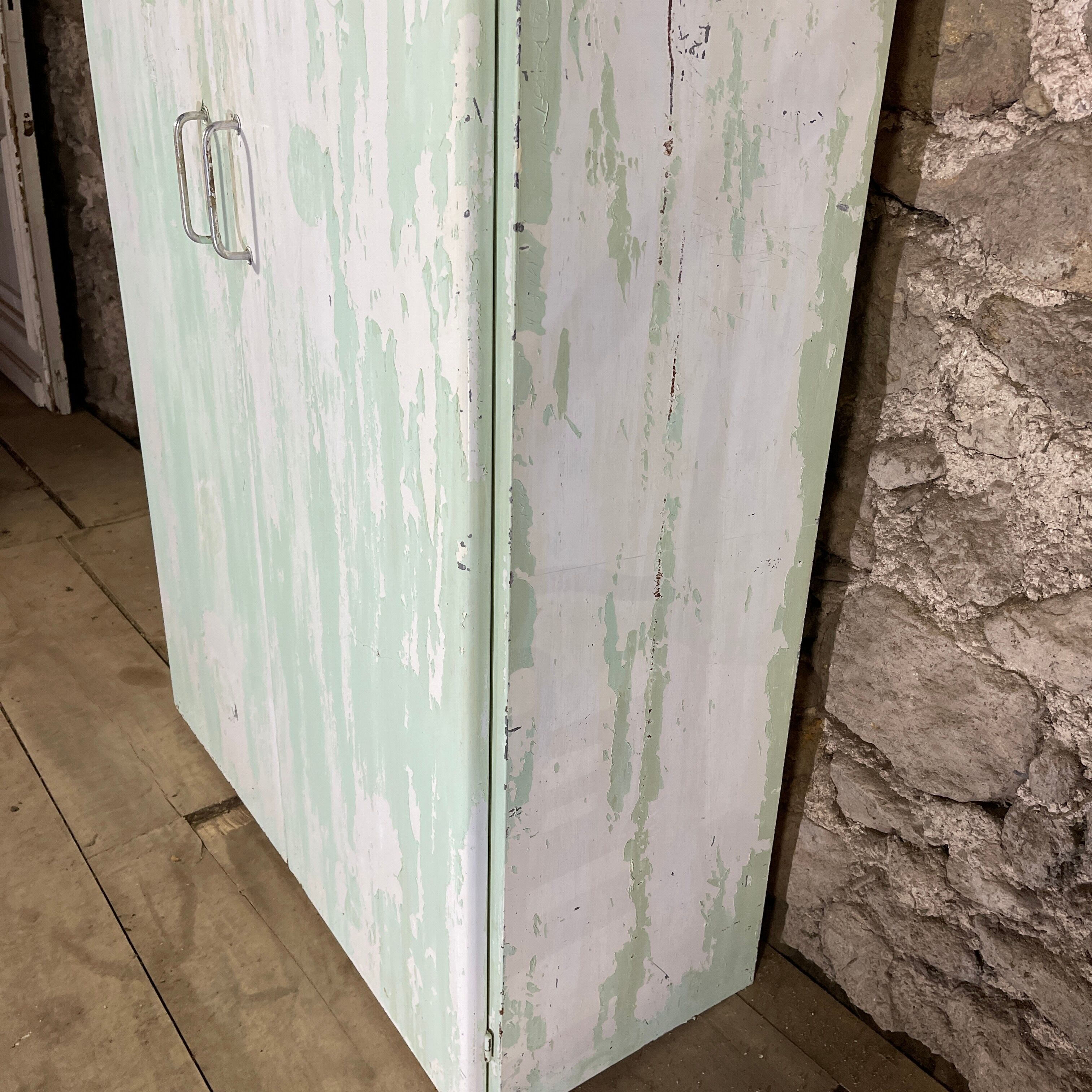 Metal kitchen cabinet
