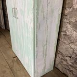 Metal kitchen cabinet