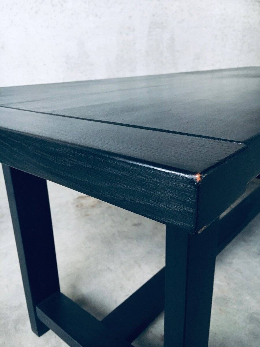 Midcentury Modern Dining Table by J. Batenburg for Mi, 1960s