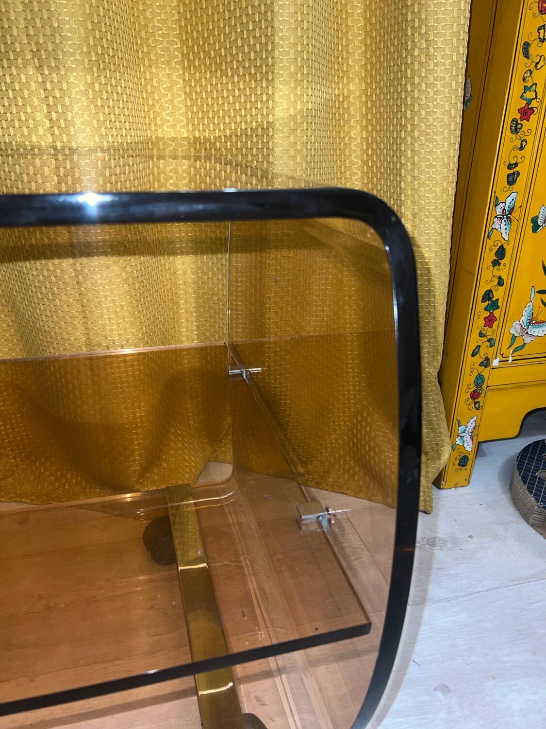 Vintage coffee table by Michel Dumas