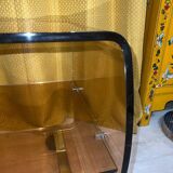 Table basse vintage de Michel Dumas