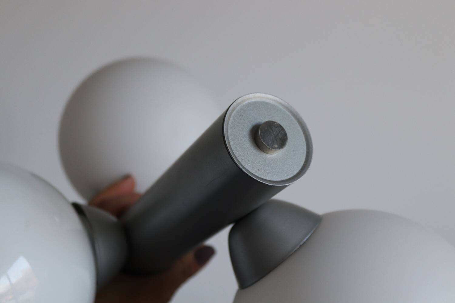 Pendant light, ball chandelier, sputnik 60s/70s vintage