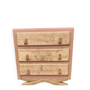 Commode Art Déco pied - moustache