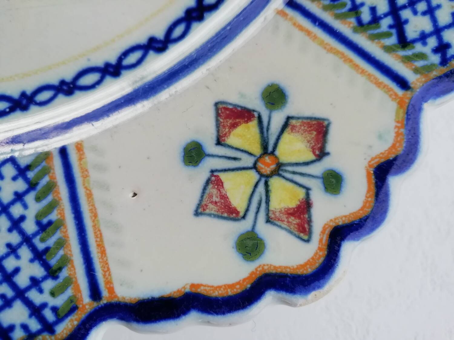 Henriot Quimper Plate