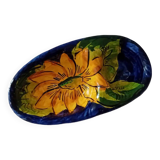 Plat tournesol barbotine