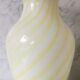 Blown glass vase Italy