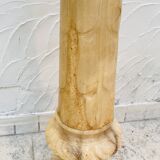 Colonne en albâtre