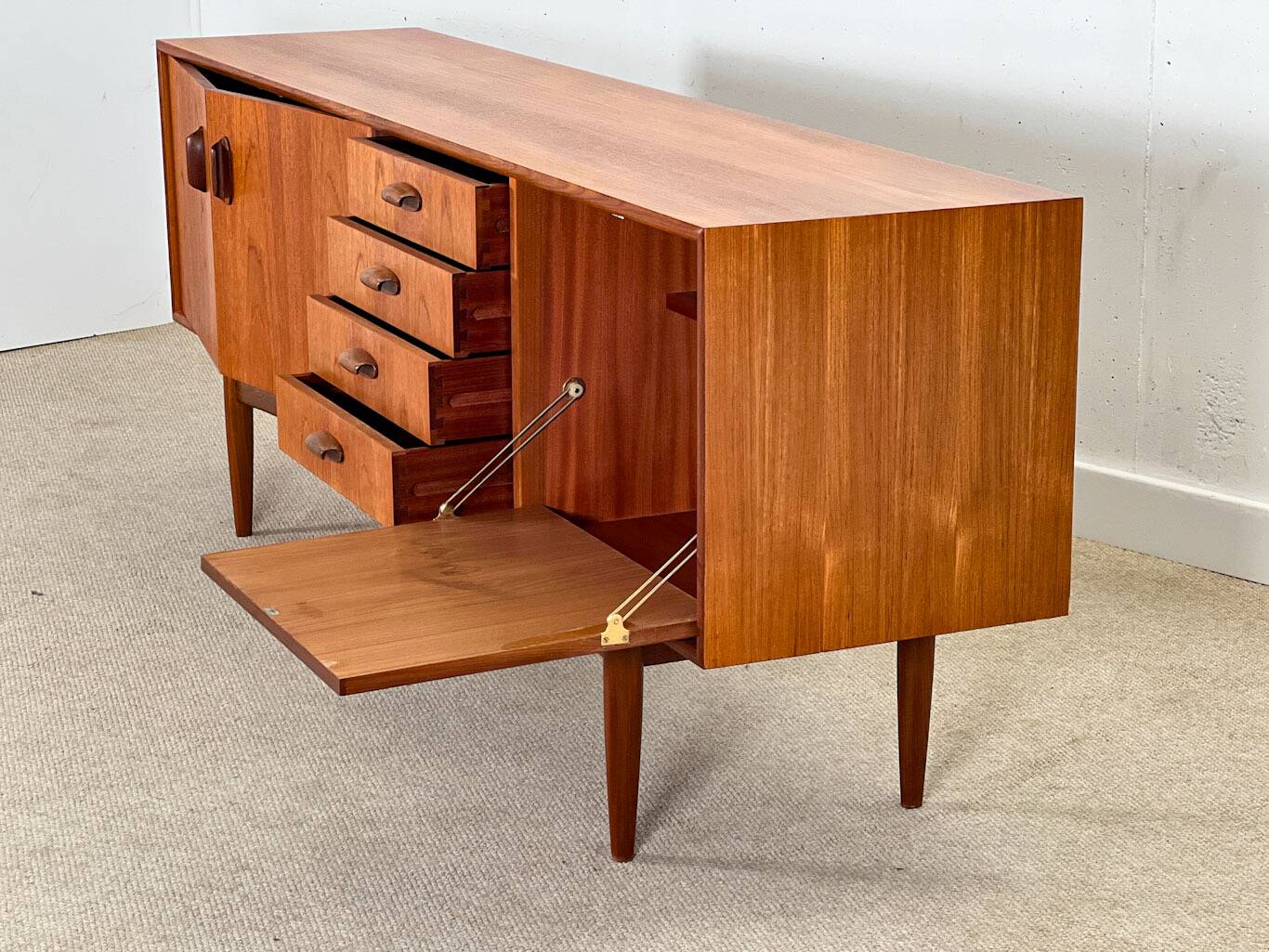 Long sideboard by GPlan (Brasilia collection)