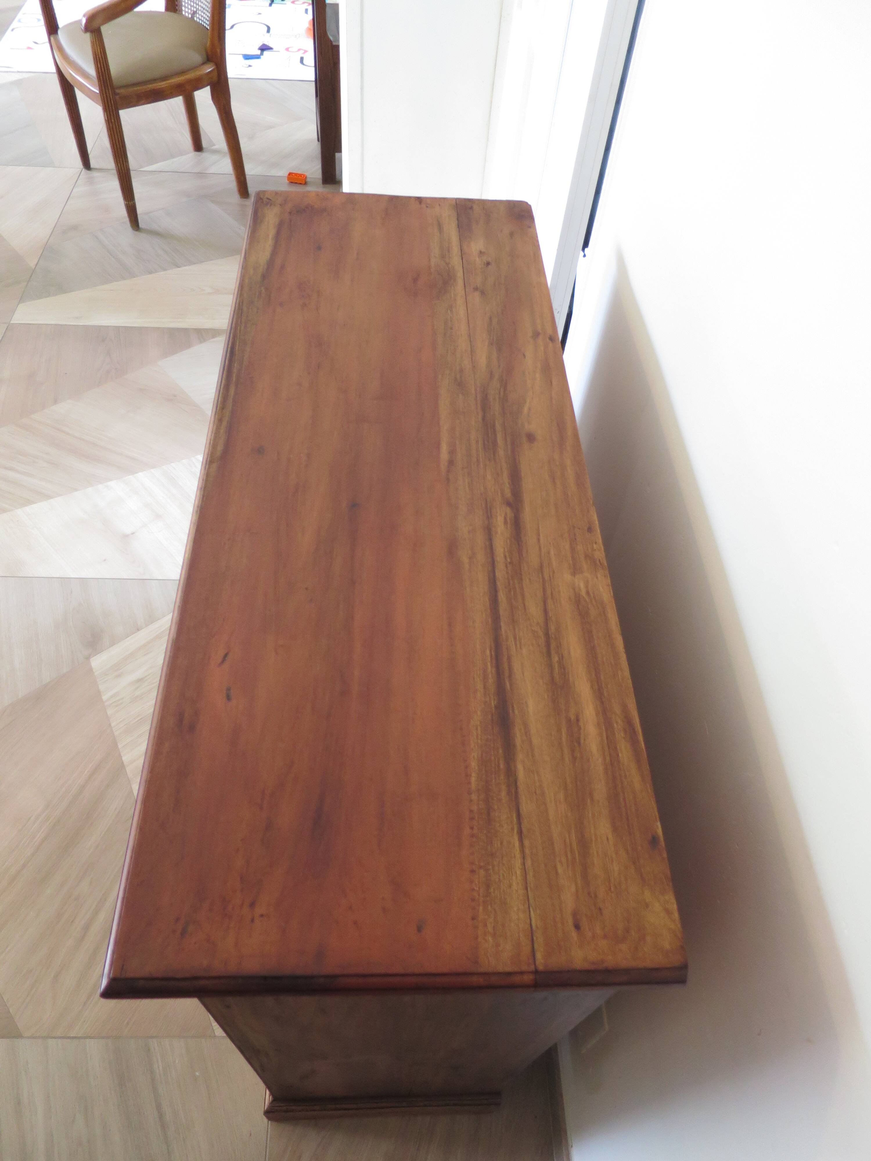 Shelf - bookcase - Bibus - exotic wood - solid wood - 3 levels - 2