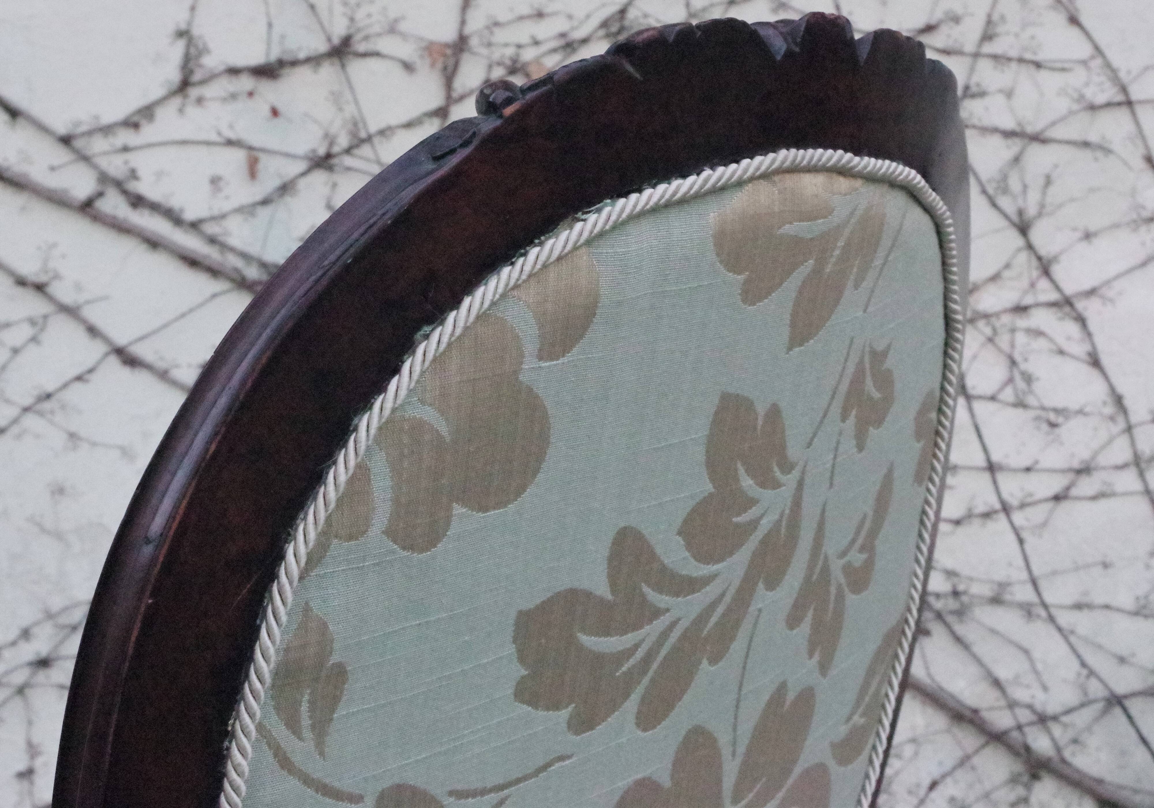 Old dining room chair, early nineteenth century