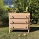 Commode vieux rose