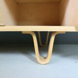 Pastoe sideboard DB02 by Cees Braakman 1952 Birch Wood Serie