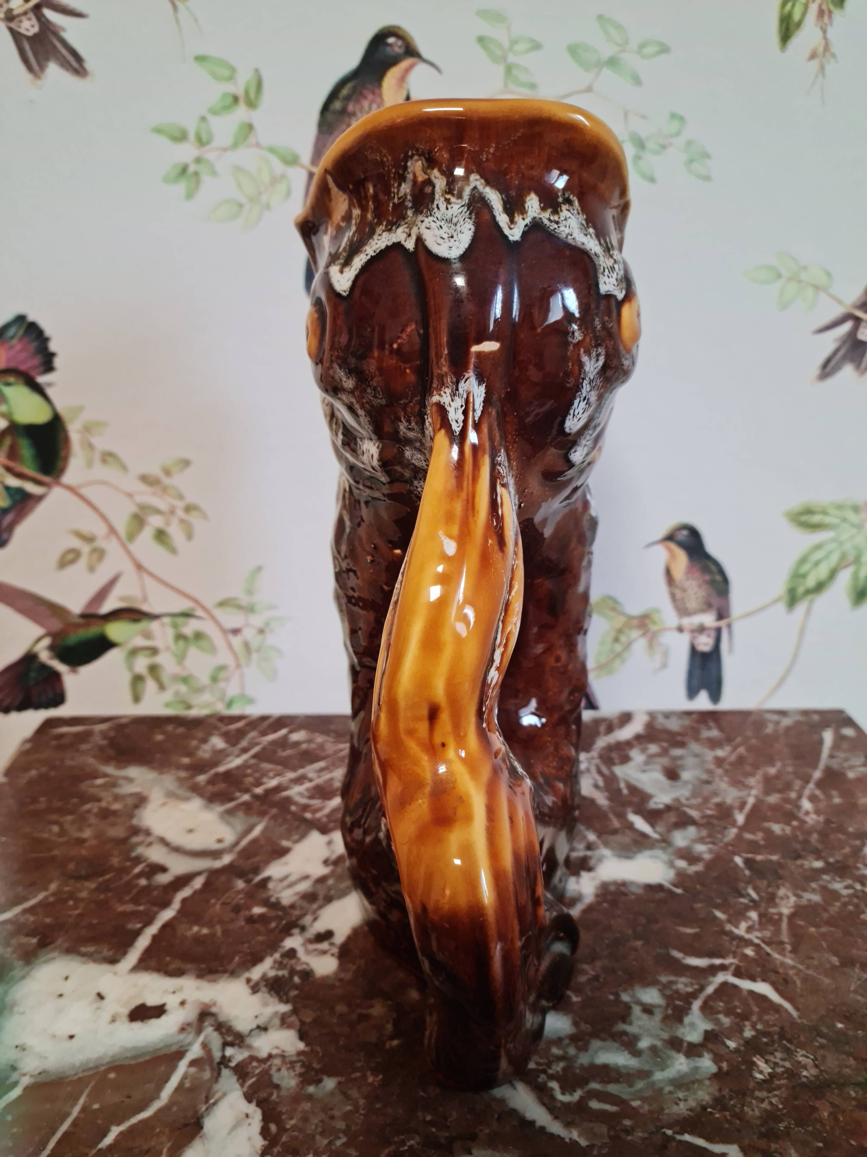 Pichet Glouglou signed Vallauris