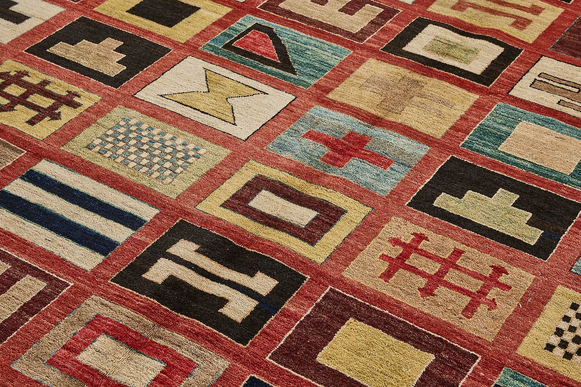 Turkish Handknotted Wool Oushak Rug 250 cm x 367 cm