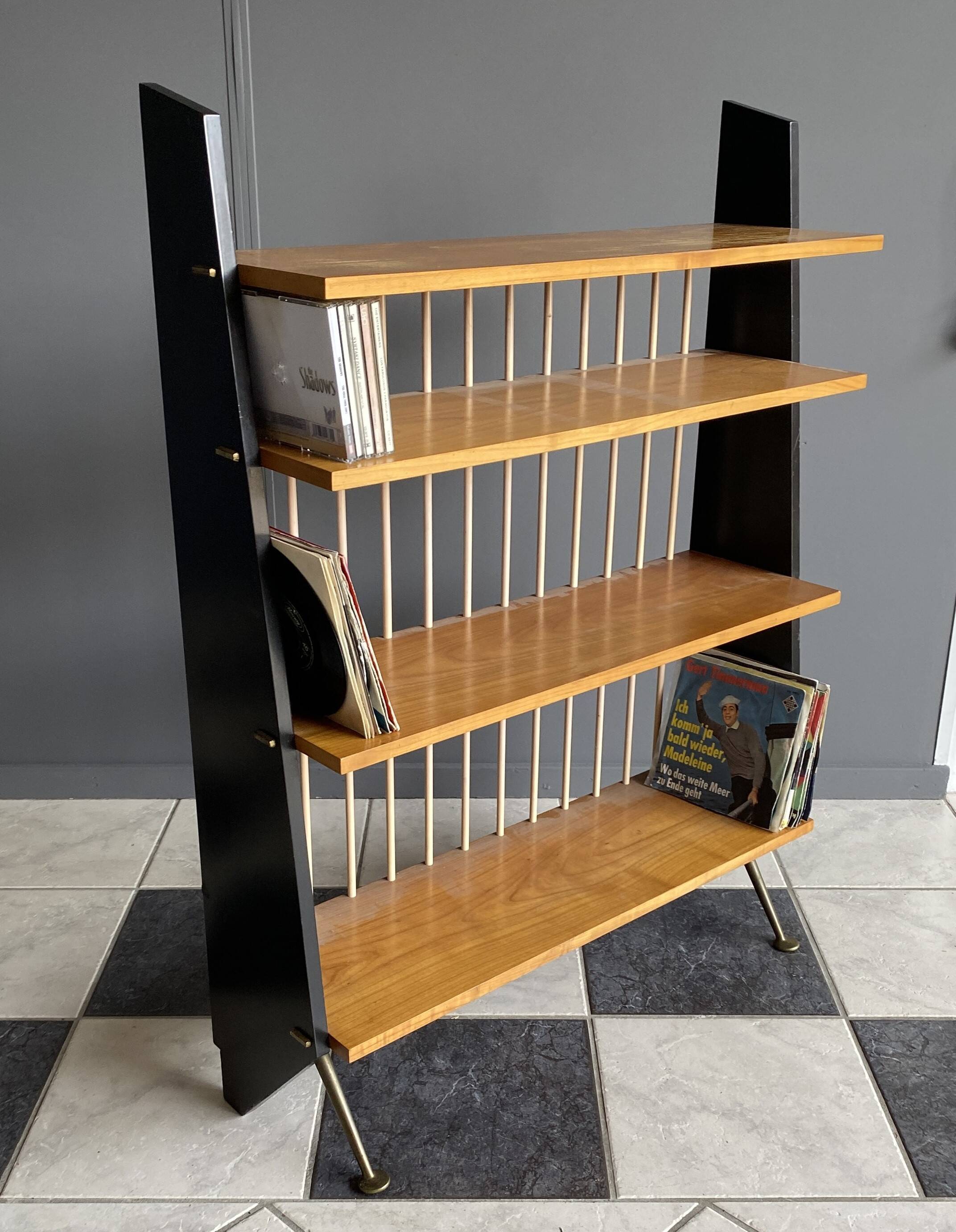 Free standing wall/ shelf  cabinet 1960s