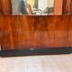 Small Biedermeier Wall Mirror, Cherry Veneer, South Germany, circa 1820