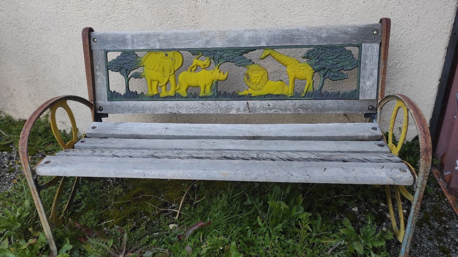 Children bench