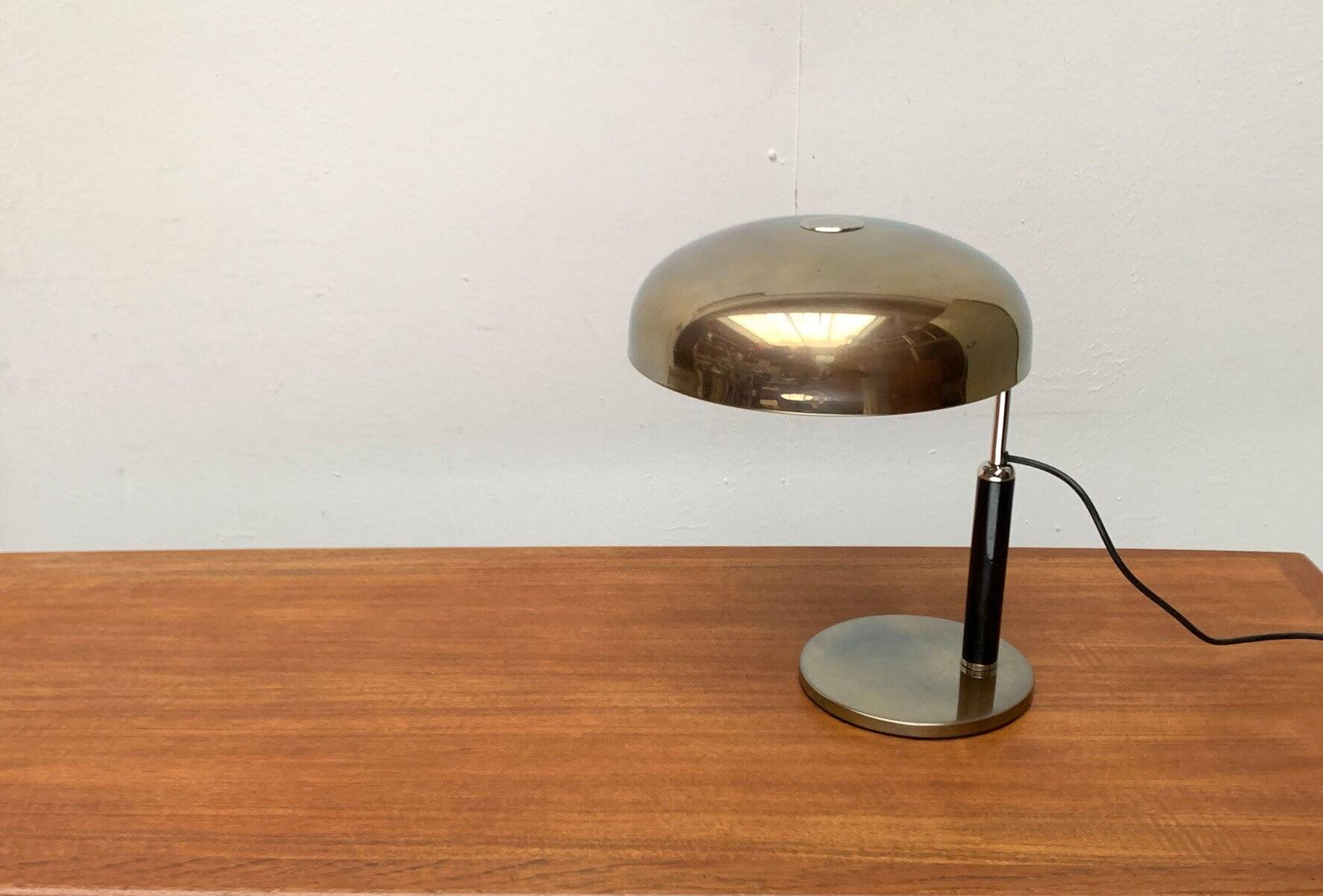 German Bauhaus Pivoting Table Lamp by Hala, 1930s