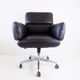 Otto Zapf office leather armchair for top star