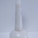 high alabaster vase xl h. 40.5 cm vintage