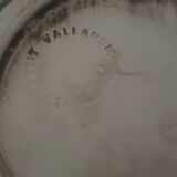 Vallauris moonstone vase