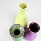 Vases westgerman pottery Scheurich Jasba