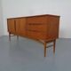 Danish Model Fredericia Teak Sideboard, 1960s