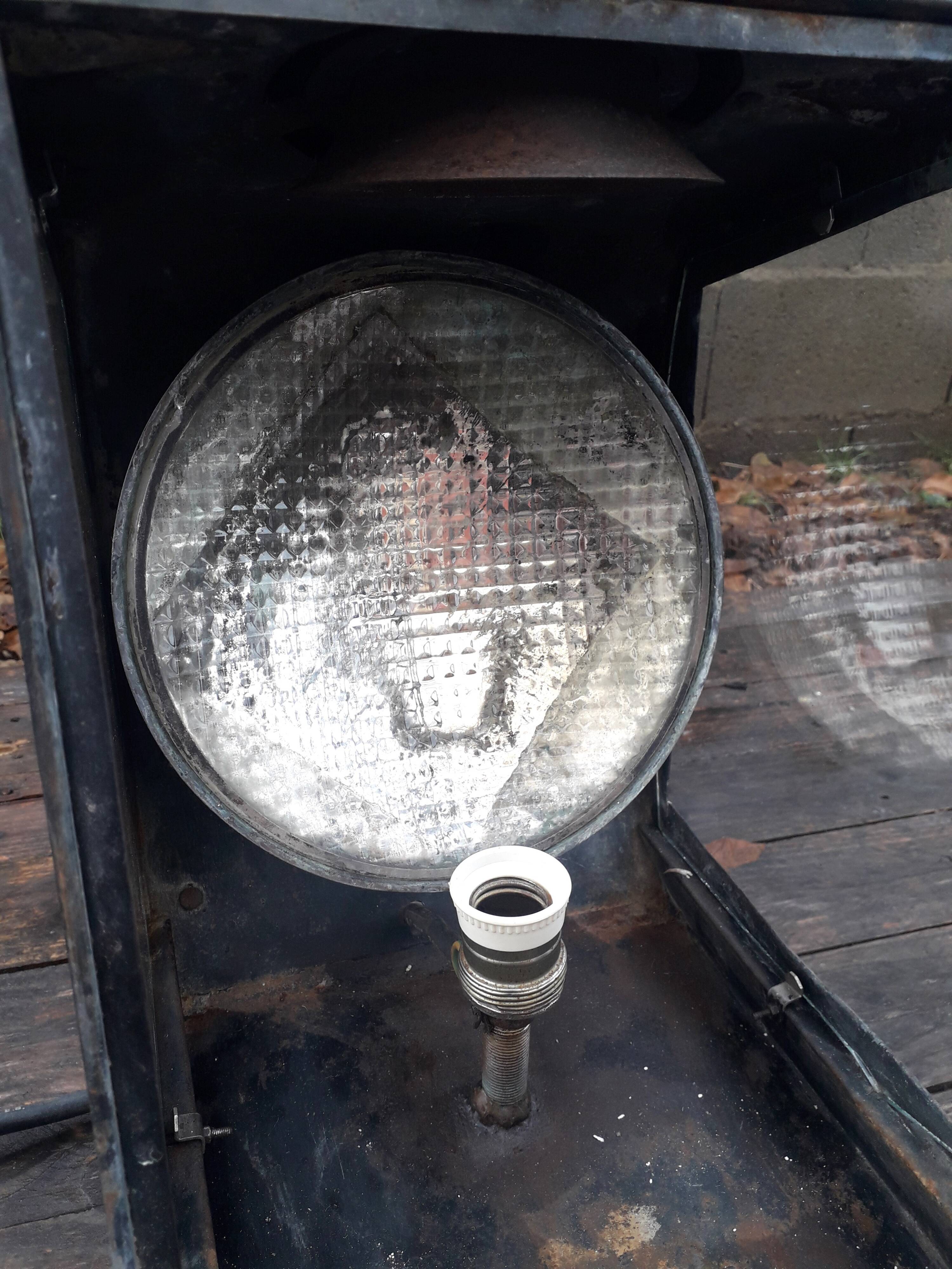 Grosse Lampe SNCF Gillet & Forest 1930