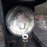 Large SNCF Gillet & Forest Lamp 1930