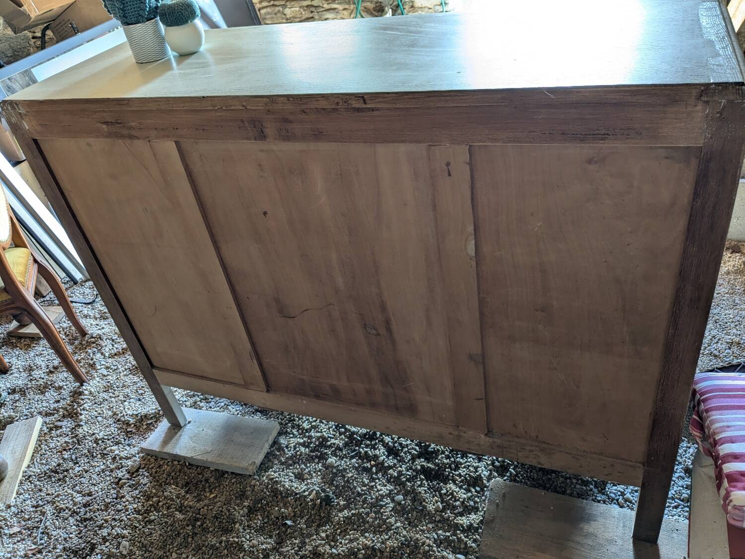 Low art deco sideboard