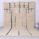 Tapis en laine taille 2/2 m
