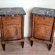 Pair Of Empire Style Furniture In Marquetry