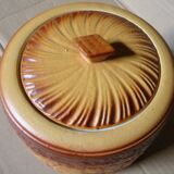 Large terrine covered pot in the shape of a pâté crust pillivuyt mehun