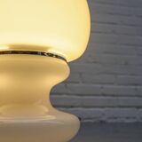 Italian Space Age Glass Table Lamp
