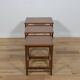 Mid-Century Teak Nesting Tables by V. Wilkins for G-Plan, United Knigdom, 1970s, Set of 3