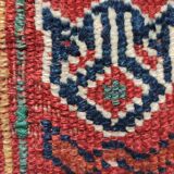 Tapis d’orient Persan-Yalameh-Laine filée à la main- Noué à la main-Unique.