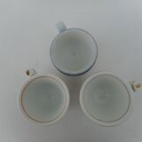 Trois tasses anciennes  Brulots