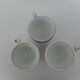 Three old Brulots cups