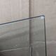 Square chrome-plated steel table by Sergio Mazza for Cinova, Italy, 1970s