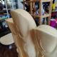 Chaise Main sculpturale années 70