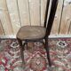 8 Bistro Chairs Baumann Curved Wood Art Nouveau – Early 20th Century