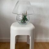 Vintage plastic stool from the 70s