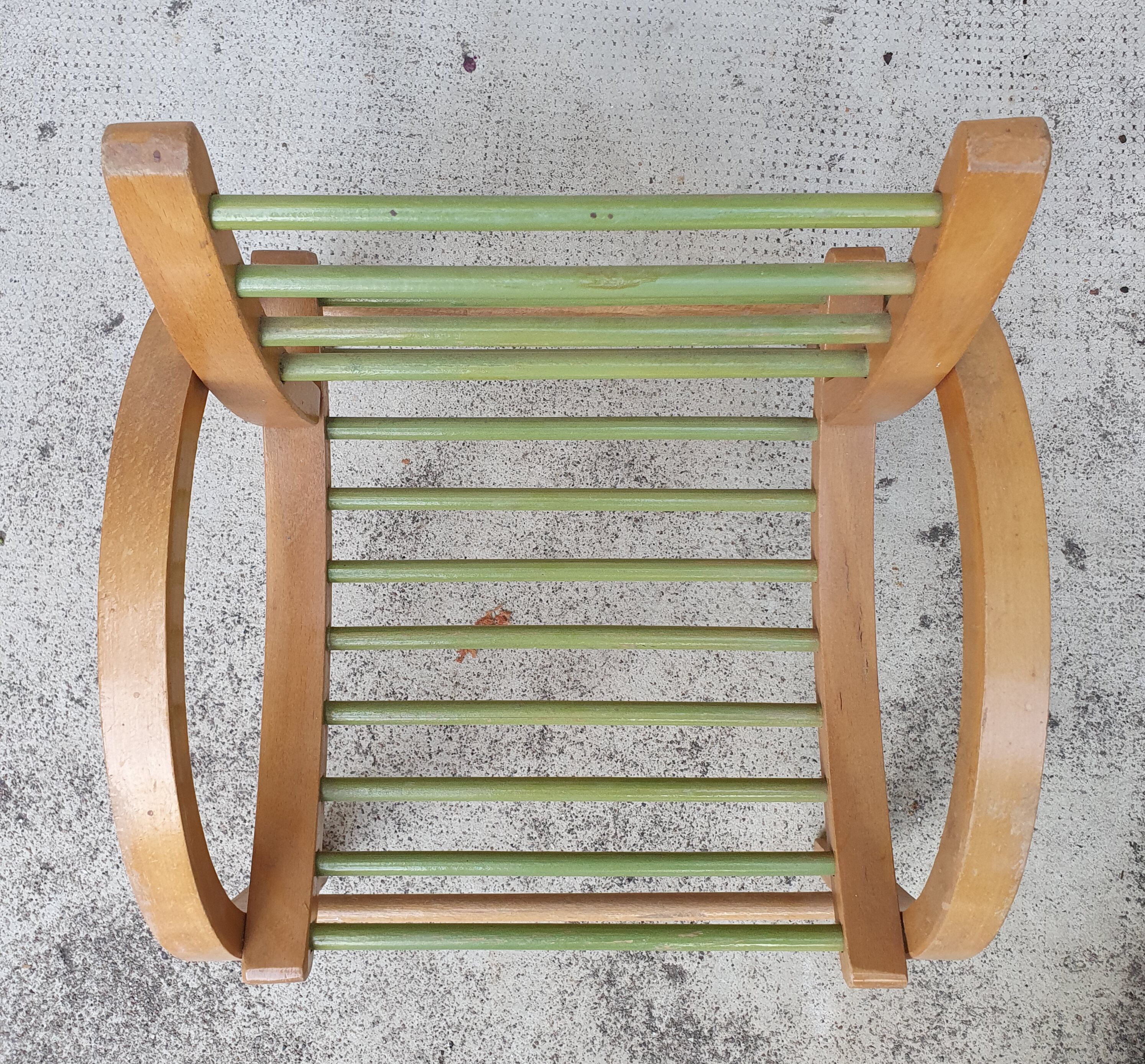 Armchair child baumann