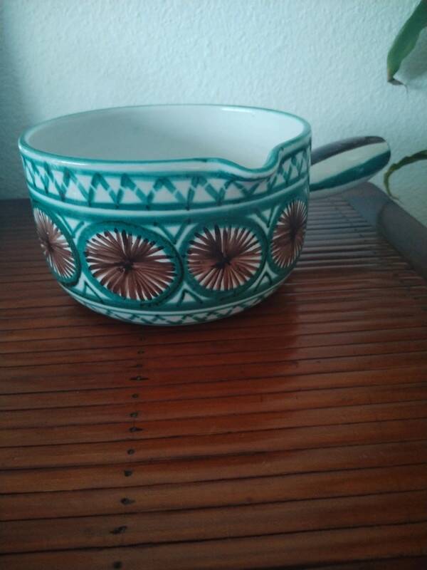 Vintage ceramic pan by Robert Picot – Vallauris