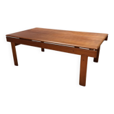 Vintage teak coffee table designed by H.W. Klein for Bramin, 1960s.