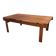 Vintage teak coffee table designed by H.W. Klein for Bramin, 1960s.