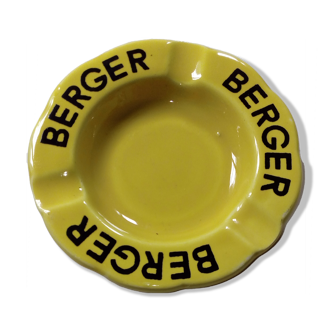 Advertising ashtray "berger"