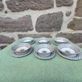Assiettes à dessert