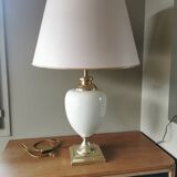 Large vintage Le Dauphin lamp base